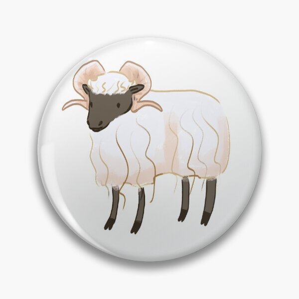 Item preview, Fluffy ram designed and sold by sxafo-.