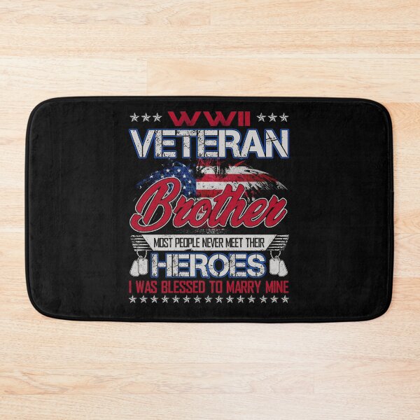 Item preview, WWII Veteran Brother Most People Never Meet Their Heroes designed and sold by TimoJohnson78.
