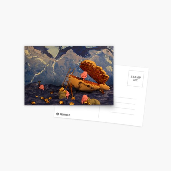 The Wispering Postcard