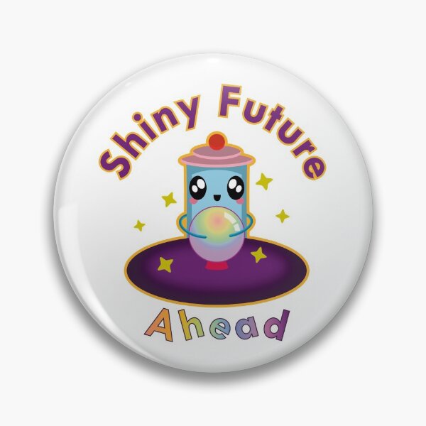 Item preview, Shiny Future Ahead designed and sold by PaddlePeach.