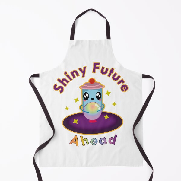 Item preview, Shiny Future Ahead designed and sold by PaddlePeach.