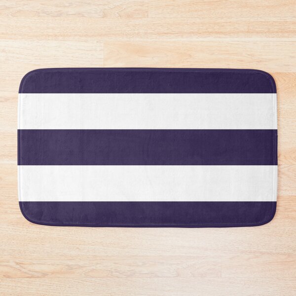 Item preview, Large NAVY BLUE and WHITE Horizontal STRIPES designed and sold by RachelMacht.