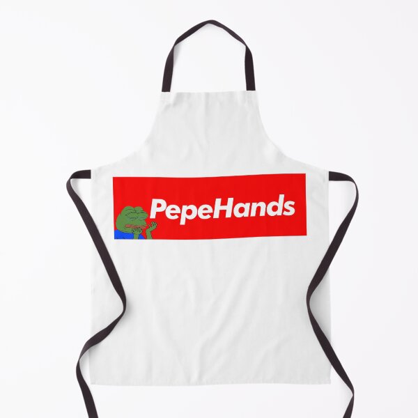 Item preview, PepeHands Red Box Twitch emote Meme BTTV Better Twitch TV Merch designed and sold by Twitchmeme.