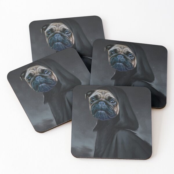 Item preview, Halloween Pug Dog designed and sold by MOKA META.