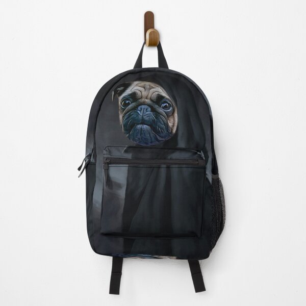 Item preview, Halloween Pug Dog designed and sold by MOKA META.