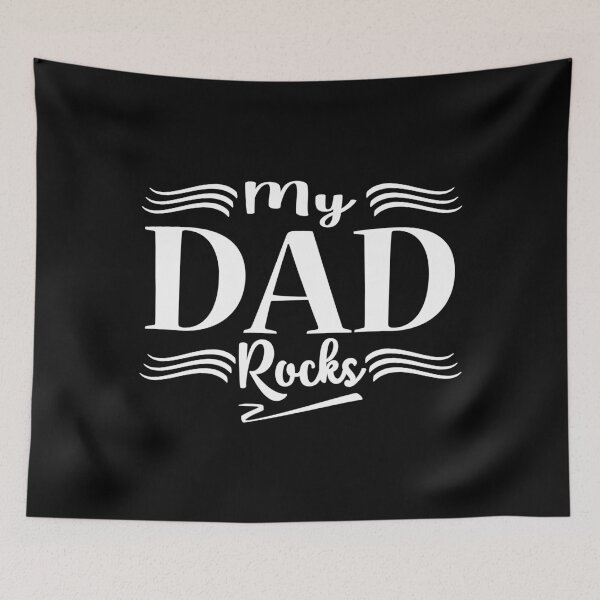 Item preview, My Dad Rocks designed and sold by TooFlyDesign.