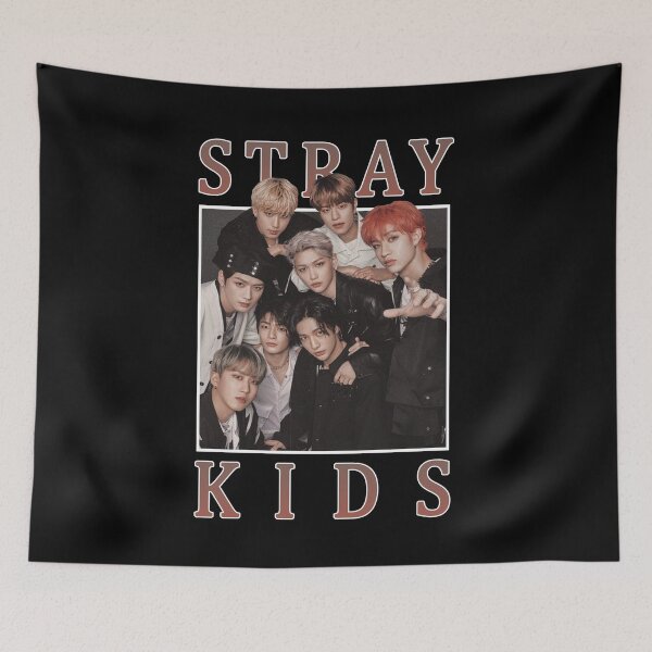 Item preview, STRAY KIDS Vintage Retro Band Style 90s  designed and sold by SugarSaint.