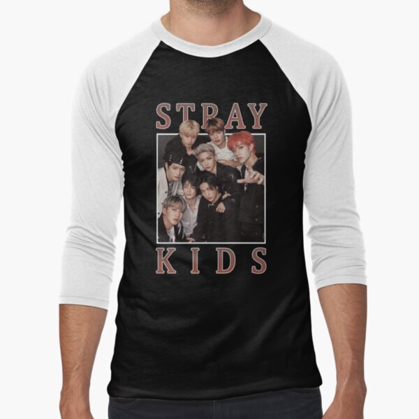 Item preview, STRAY KIDS Vintage Retro Band Style 90s  designed and sold by SugarSaint.
