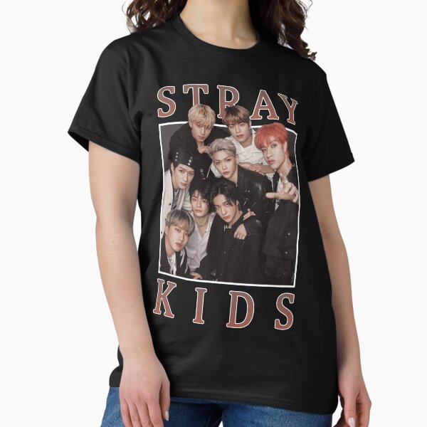 Item preview, STRAY KIDS Vintage Retro Band Style 90s  designed and sold by SugarSaint.