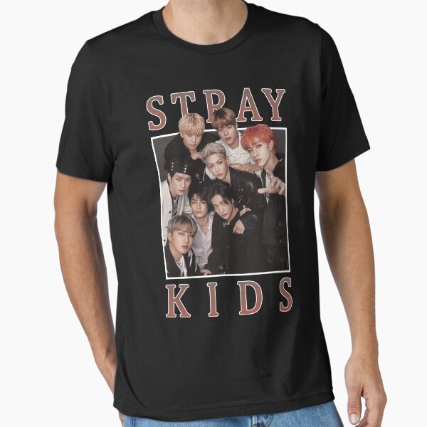 アイドル Stray Kids EVIL SKZOO T-SHIRT Wolf Chan Stray Kids [Bang Chan] Wolf Chan EVIL SKZOO T-SHIRT dominATE