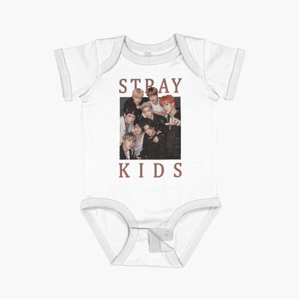 Item preview, STRAY KIDS Vintage Retro Band Style 90s  designed and sold by SugarSaint.
