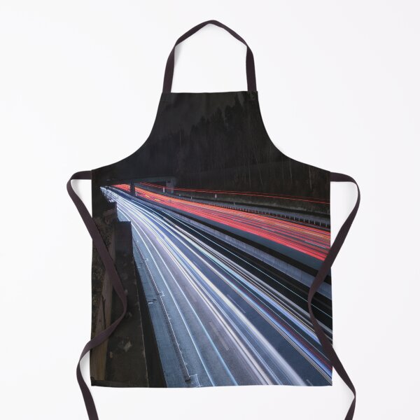 Item preview, Light trails on the No. 3 motorway designed and sold by frankuffmann.