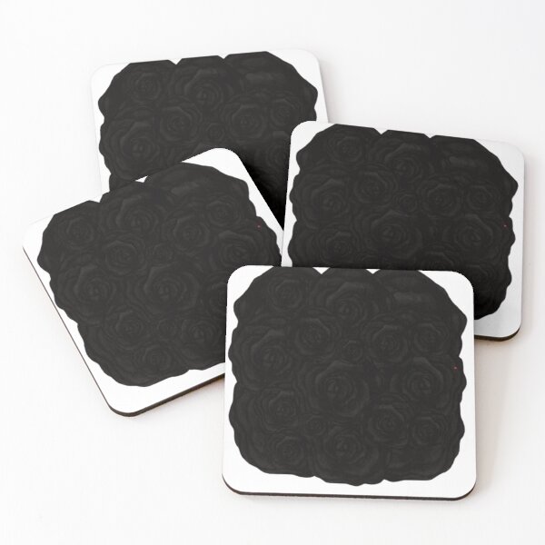 Item preview, black roses designed and sold by UNApologetical.