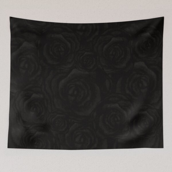 Item preview, black roses designed and sold by UNApologetical.