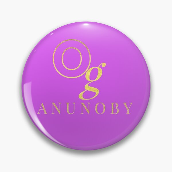 Item preview, og anunoby sticker mask designed and sold by -BENOVI.