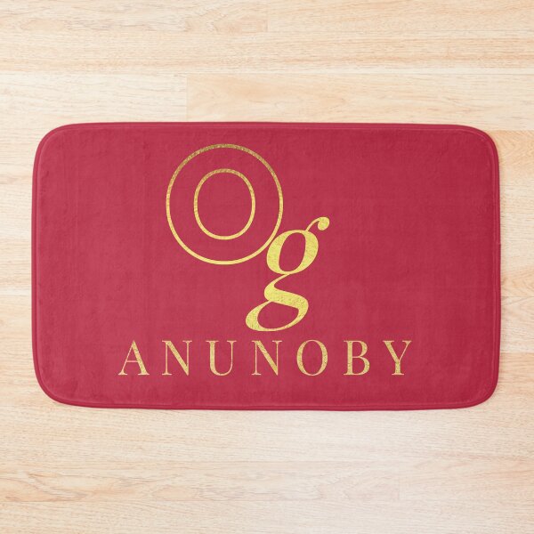 Item preview, og anunoby sticker mask designed and sold by -BENOVI.