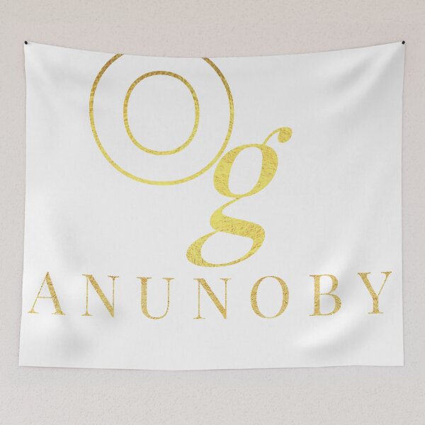 Item preview, og anunoby sticker mask designed and sold by -BENOVI.