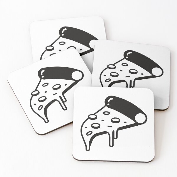 Item preview, Pizza Slice Yummy Snack No Color designed and sold by Maria Simone.