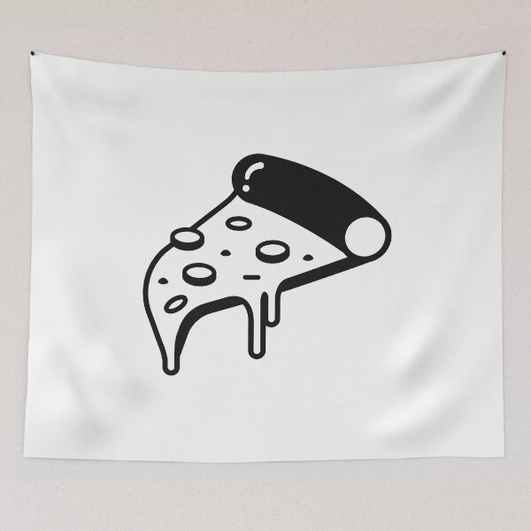 Item preview, Pizza Slice Yummy Snack No Color designed and sold by Maria Simone.