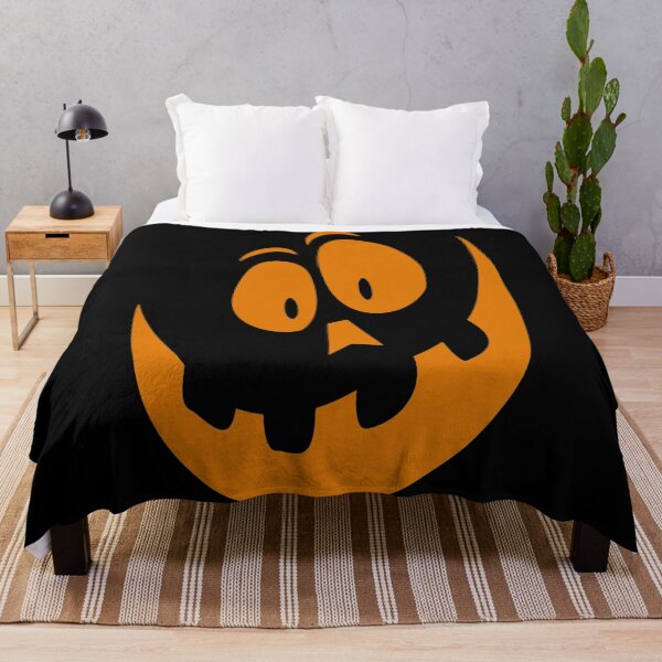 Item preview, Scary Orange Halloween Pumpkin Face designed and sold by Fashimation20.