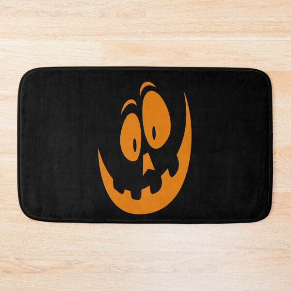 Item preview, Scary Orange Halloween Pumpkin Face designed and sold by Fashimation20.