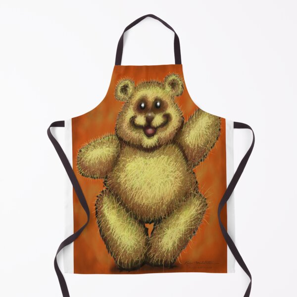 Item preview, Fuzzy Teddy Bear designed and sold by Kevin Middleton.