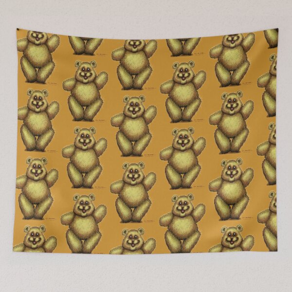 Item preview, Fuzzy Teddy Bear designed and sold by Kevin Middleton.