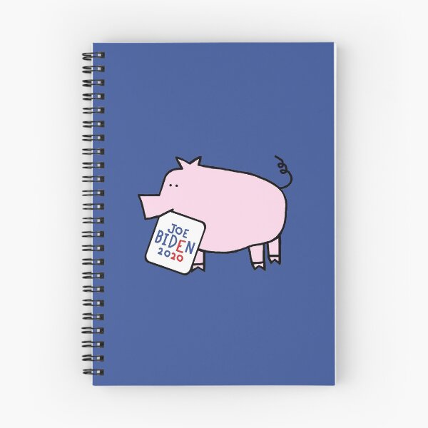 Item preview, Cute Pink Pig with Joe Biden 2020 Sign designed and sold by ellenhenry.