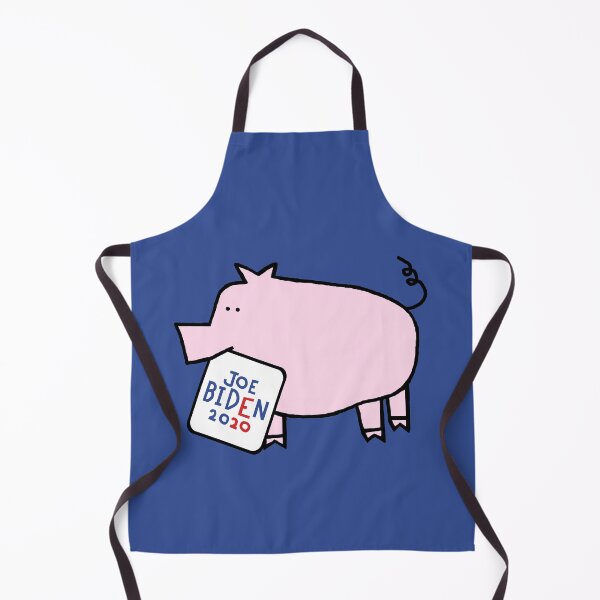 Item preview, Cute Pink Pig with Joe Biden 2020 Sign designed and sold by ellenhenry.