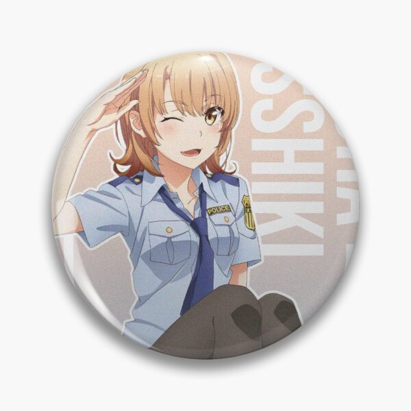 Item preview, Oregairu - Iroha Isshiki 3 designed and sold by baconmastery.