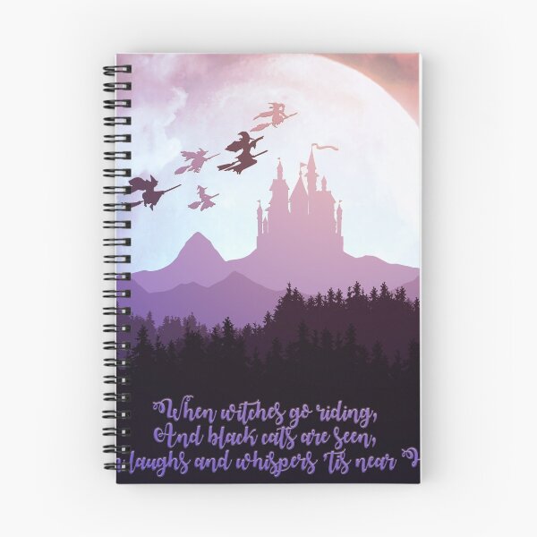 Item preview, When Witches Fly designed and sold by MorrigansMssngr.