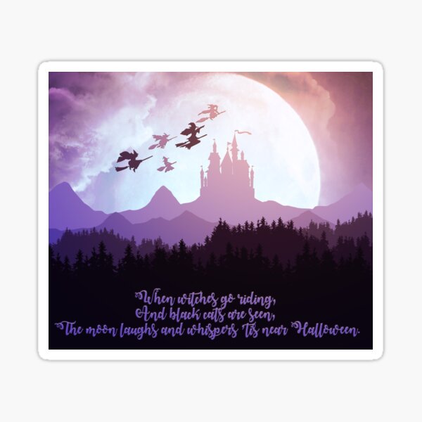 Item preview, When Witches Fly designed and sold by MorrigansMssngr.