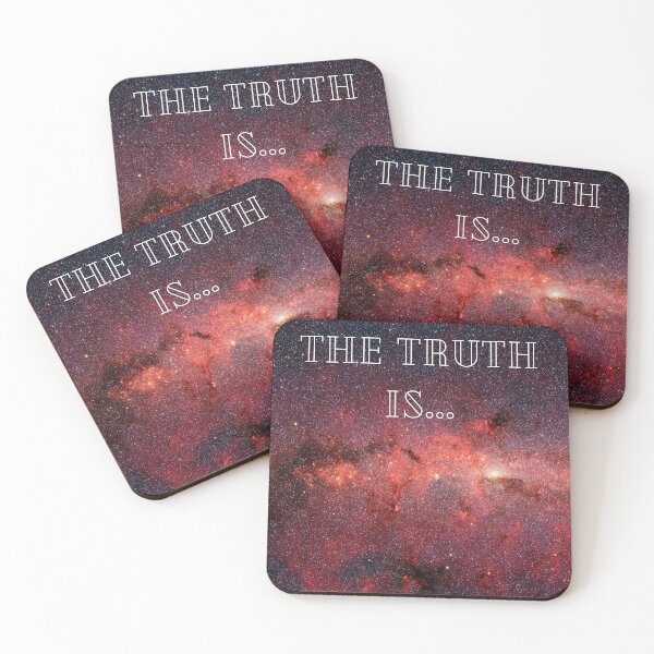 Item preview, The Truth Is...Galaxy photo designed and sold by HeatherEthereal.