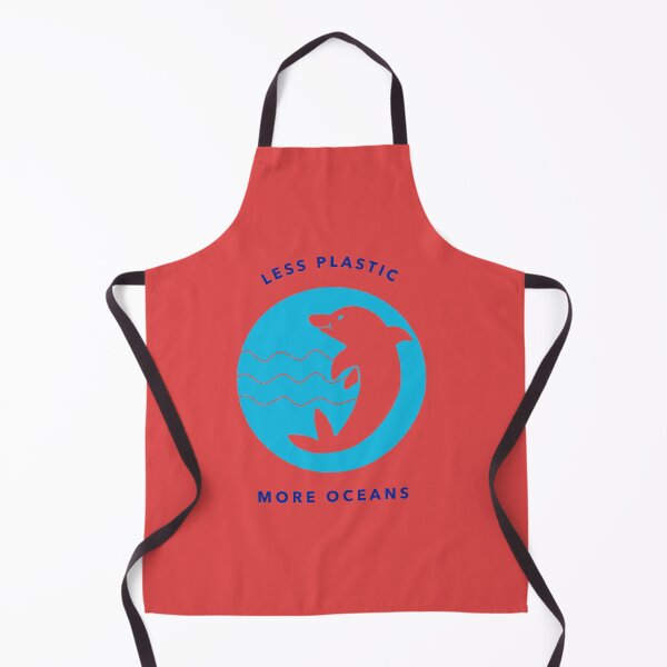 Item preview, Less Plastic More Ocean designed and sold by stepstogreen.