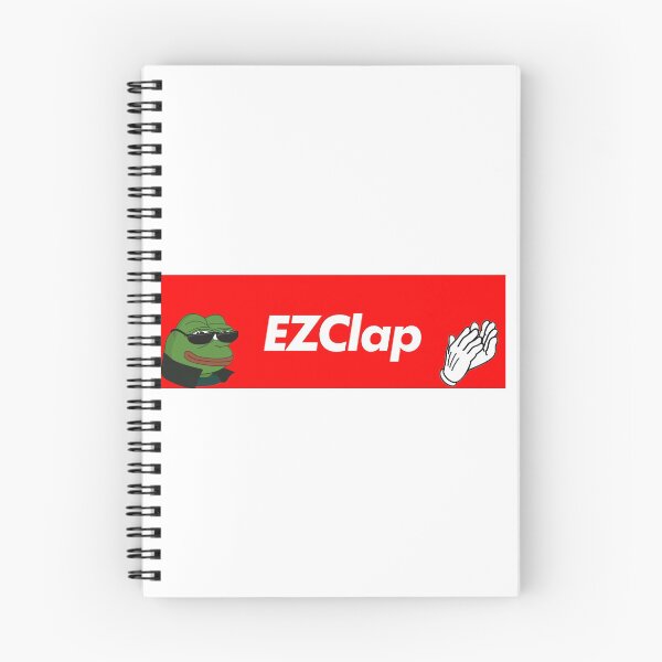Item preview, EZClap EZ Clap Red Box Twitch emote Meme BTTV Better Twitch TV Merch designed and sold by Twitchmeme.