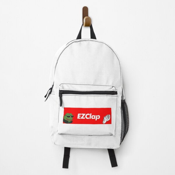 Item preview, EZClap EZ Clap Red Box Twitch emote Meme BTTV Better Twitch TV Merch designed and sold by Twitchmeme.