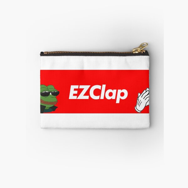 Item preview, EZClap EZ Clap Red Box Twitch emote Meme BTTV Better Twitch TV Merch designed and sold by Twitchmeme.