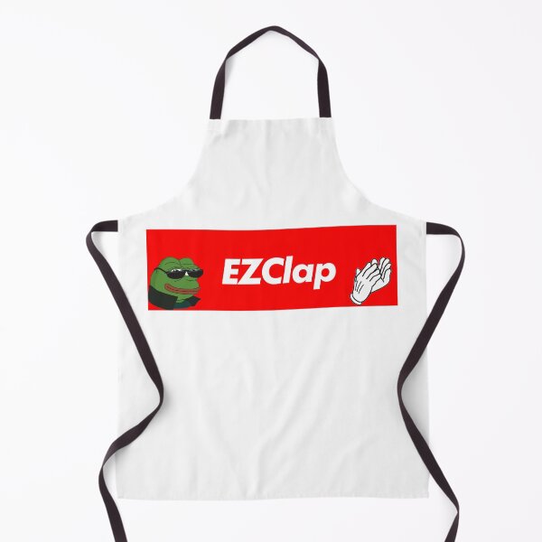Item preview, EZClap EZ Clap Red Box Twitch emote Meme BTTV Better Twitch TV Merch designed and sold by Twitchmeme.