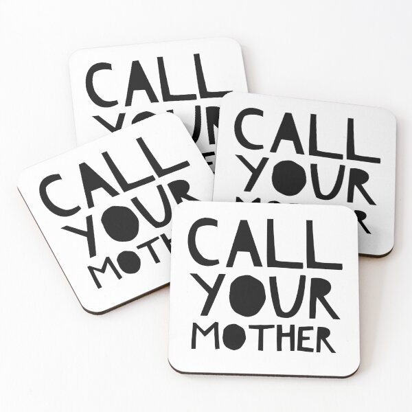 Item preview, CALL YOUR MOTHER designed and sold by thedailymomfeed.