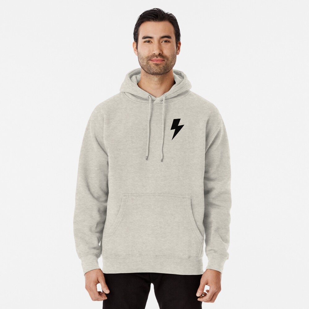 lightning bolt pullover