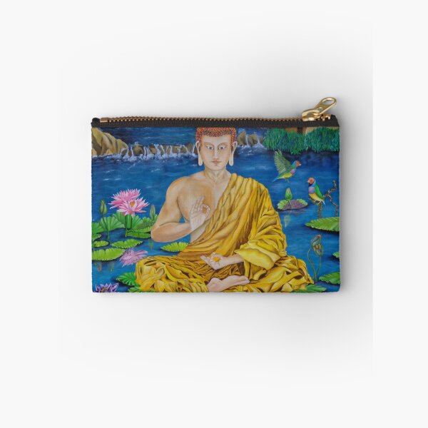 Item preview, BUDDHA ON THE LAKE designed and sold by Jleopoldo.
