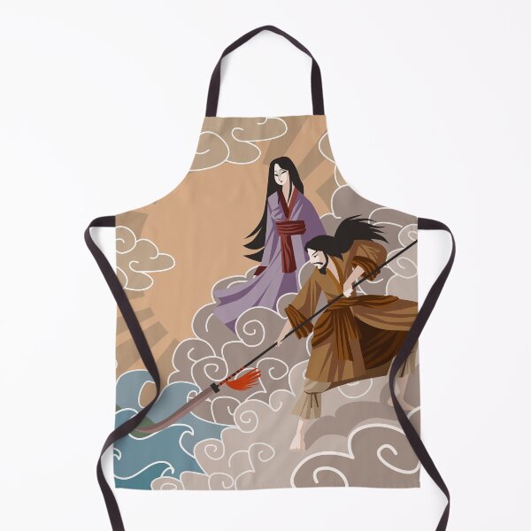 Item preview, Izanagi and Izanami asian mythology shinto god and goddess creating an island designed and sold by matintheworld ( delcarmat ).