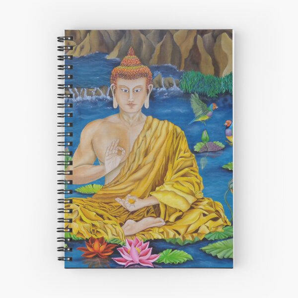 Item preview, BUDDHA ON THE LAKE designed and sold by Jleopoldo.
