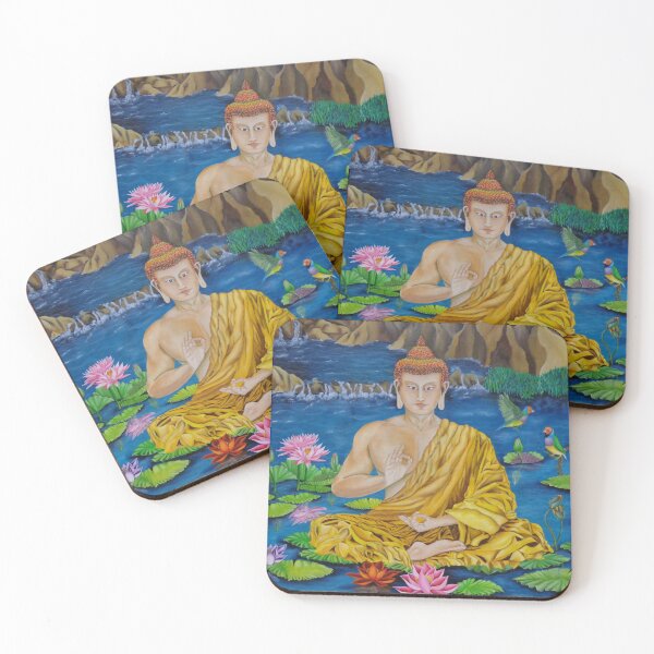 Item preview, BUDDHA ON THE LAKE designed and sold by Jleopoldo.