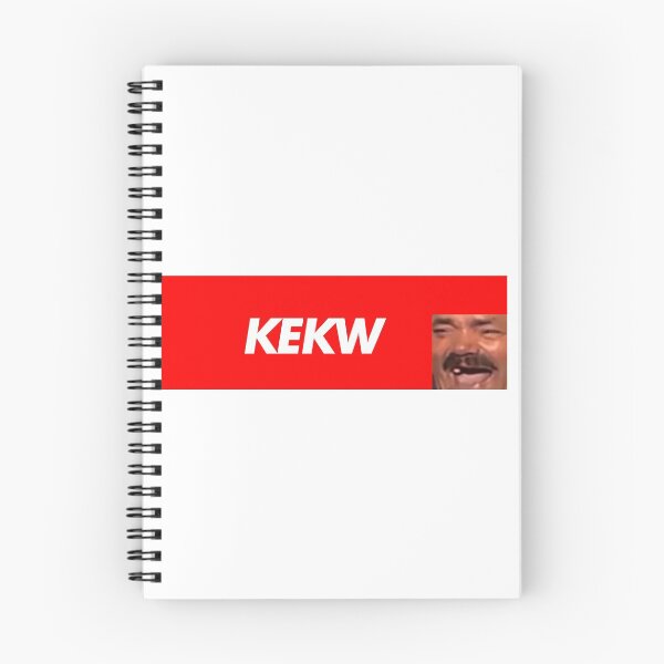 Item preview, KEKW Red Box Twitch emote Meme BTTV Better Twitch TV Merch designed and sold by Twitchmeme.