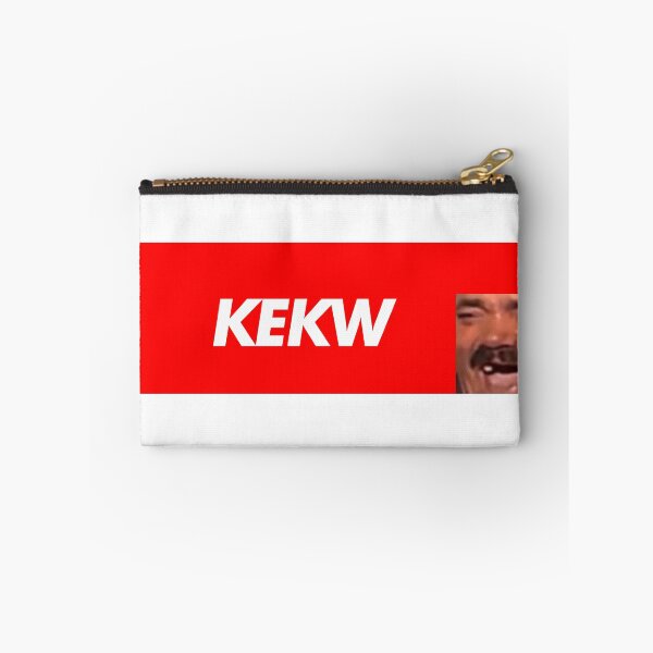 Item preview, KEKW Red Box Twitch emote Meme BTTV Better Twitch TV Merch designed and sold by Twitchmeme.