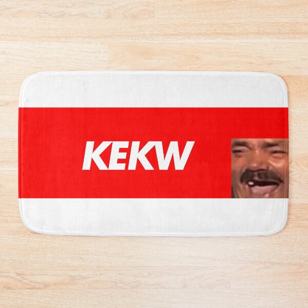 Item preview, KEKW Red Box Twitch emote Meme BTTV Better Twitch TV Merch designed and sold by Twitchmeme.