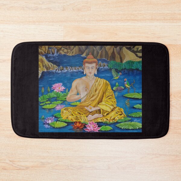 Item preview, BUDDHA ON THE LAKE designed and sold by Jleopoldo.