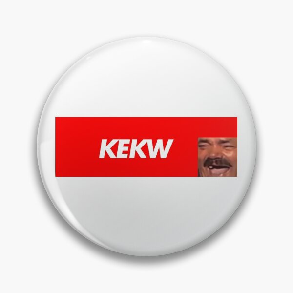 Item preview, KEKW Red Box Twitch emote Meme BTTV Better Twitch TV Merch designed and sold by Twitchmeme.