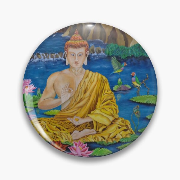Item preview, BUDDHA ON THE LAKE designed and sold by Jleopoldo.